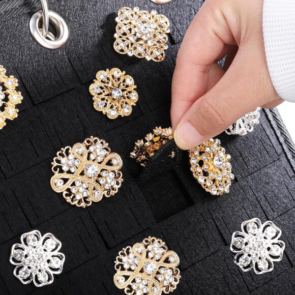 Black Pin Display Organizer NWOT - Picture 5 of 9